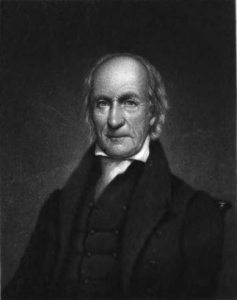 John Leland, engraving by T. Doney, 1845.